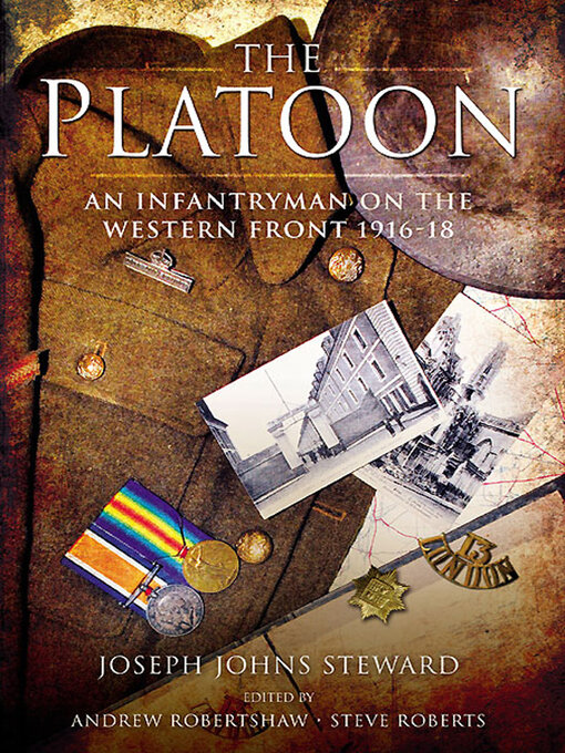 Title details for The Platoon by Joseph Johns Steward - Available